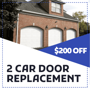 $200 OFF 2 Car Door Replacement