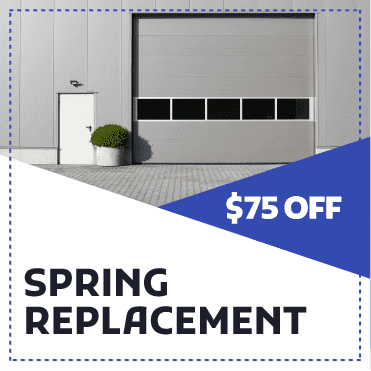 $75 OFF Spring Replacement