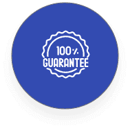 100% Guarantee